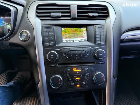 Ford Fusion 2017 белый - фото 15