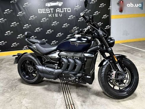 Triumph Rocket 3 2024 - фото 4