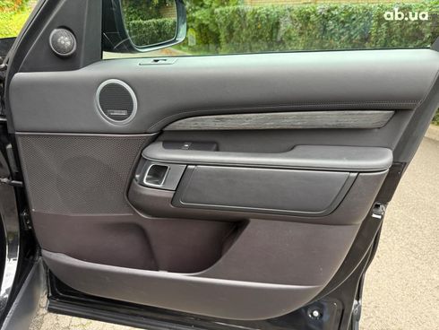 Land Rover Discovery 2019 черный - фото 31