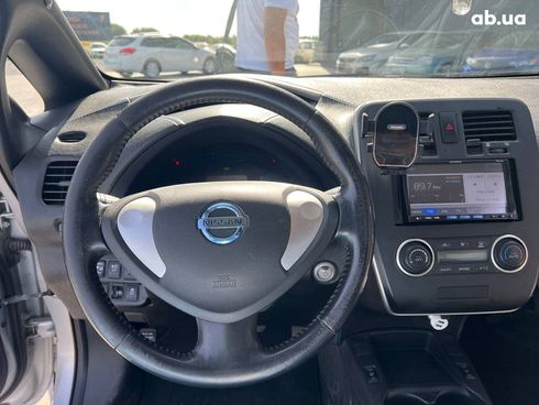 Nissan Leaf 2013 серый - фото 78