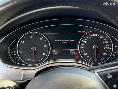 Audi A6 2016 черный - фото 51