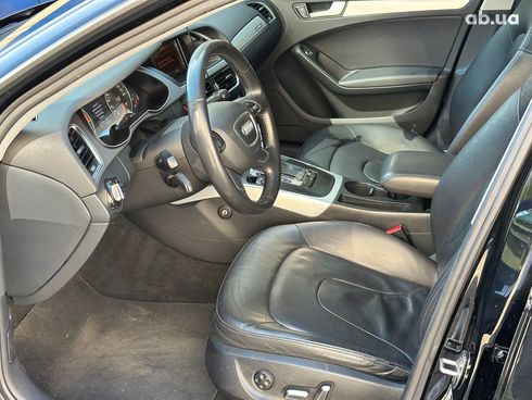 Audi A4 2012 черный - фото 10