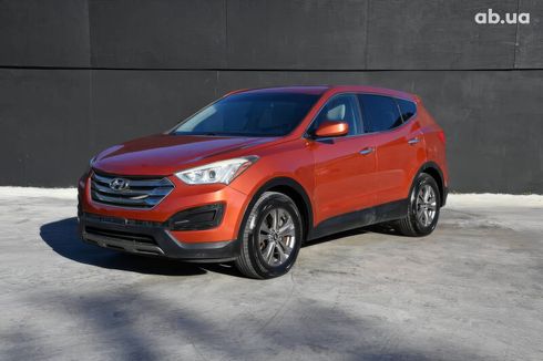 Hyundai Santa Fe 2016 красный - фото 3