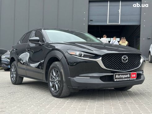 Mazda CX-30 2022 черный - фото 13