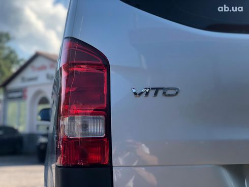 Mercedes-Benz Vito 2016 серый - фото 12
