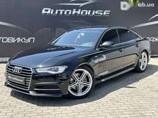 Продажа б/у Audi A6 2016 года в Виннице - купить на Автобазаре