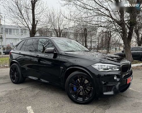 BMW X5 M 2016 - фото 24