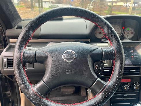 Nissan X-Trail 2003 черный - фото 12