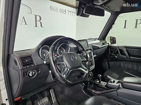 Mercedes-Benz G-Класс 2015 - фото 21