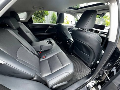 Lexus RX 2020 черный - фото 6