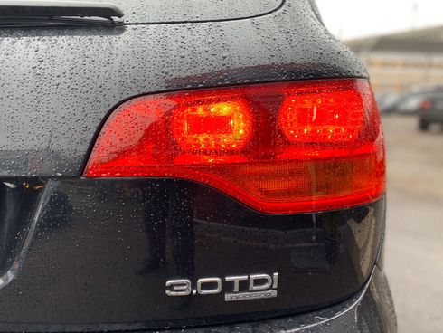 Audi Q7 2006 черный - фото 15