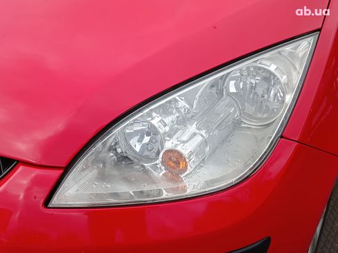 Mitsubishi Colt 2006 красный - фото 4