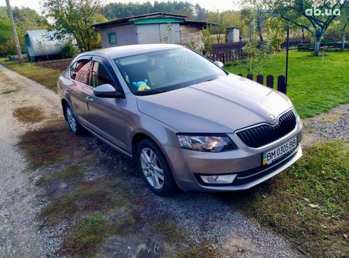 Skoda Octavia 2013 бежевый - фото 6