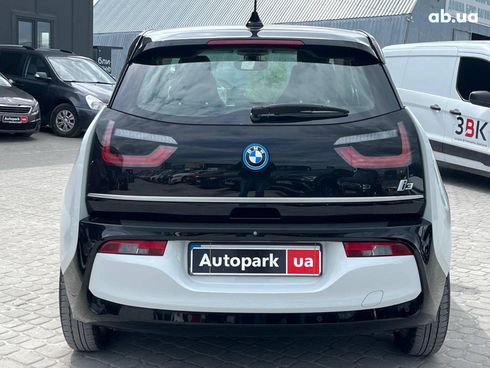 BMW i3 2019 белый - фото 33