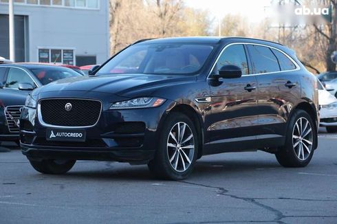 Jaguar F-Pace 2016 - фото 3