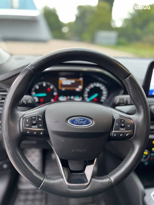 Ford Focus Active 2020 черный - фото 7