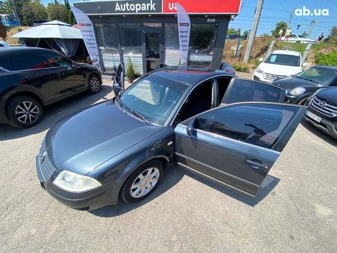 Volkswagen passat b3 2003 серый - фото 27