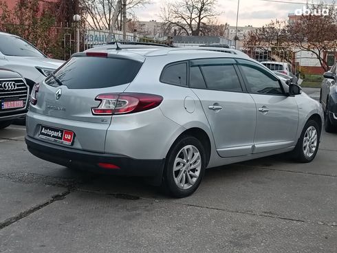 Renault Megane 2015 серый - фото 7
