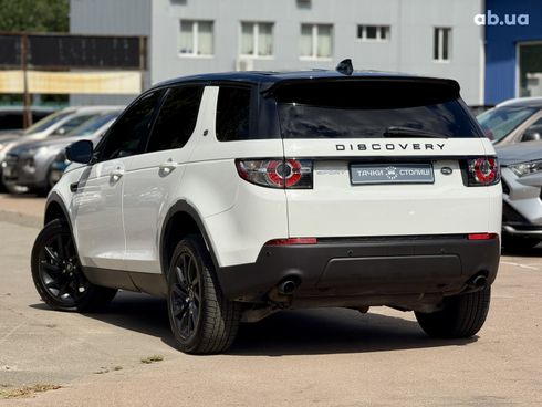 Land Rover Discovery Sport 2016 белый - фото 5