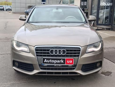 Audi A4 2008 бежевый - фото 2