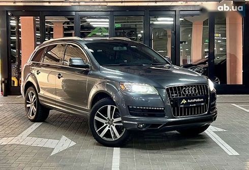 Audi Q7 2015 - фото 3