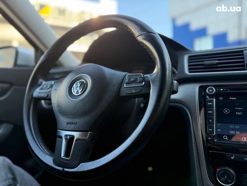 Volkswagen passat b7 2014 серый - фото 34