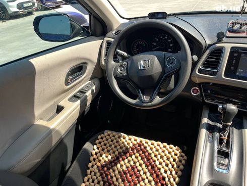 Honda HR-V 2017 синий - фото 18