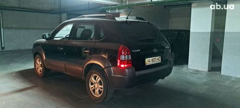 Hyundai Tucson 2008 черный - фото 5