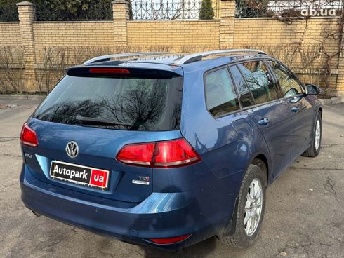 Volkswagen Golf 2015 синий - фото 9