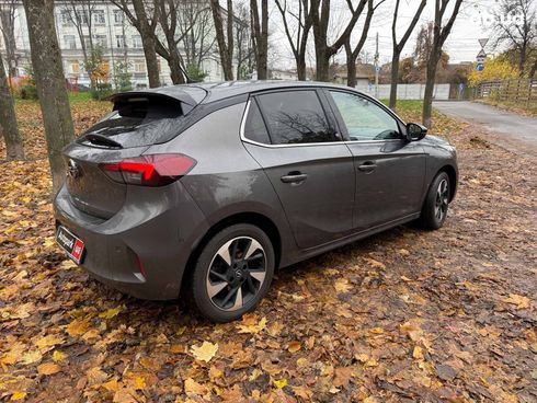 Opel Corsa 2020 серый - фото 5