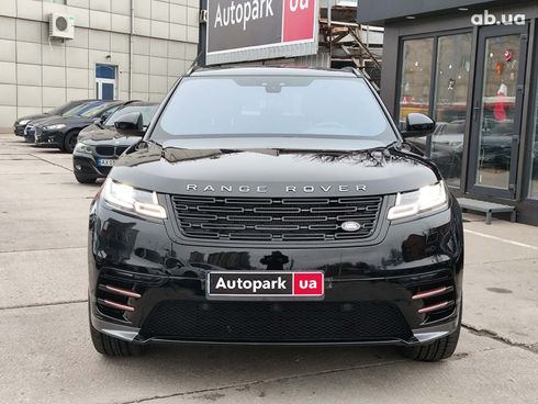 Land Rover Range Rover Velar 2018 черный - фото 2