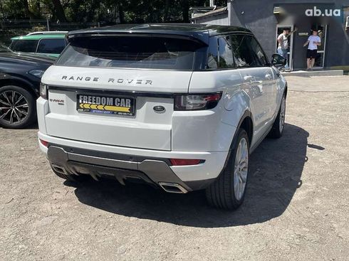 Land Rover Range Rover Evoque 2016 - фото 6