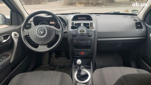 Renault Megane 2007 серебристый - фото 3