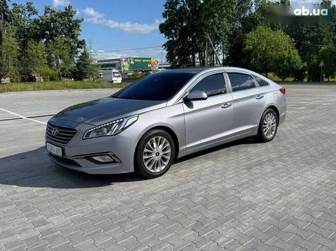 Hyundai Sonata 2015 - фото 2