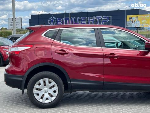 Nissan Qashqai 2014 красный - фото 8