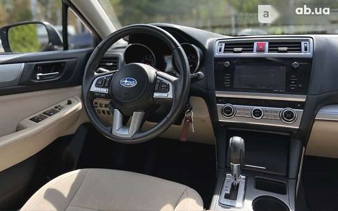 Subaru Legacy 2016 - фото 14