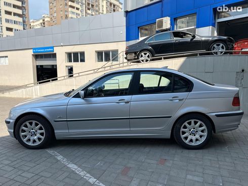 BMW 3 серия 2001 серый - фото 7