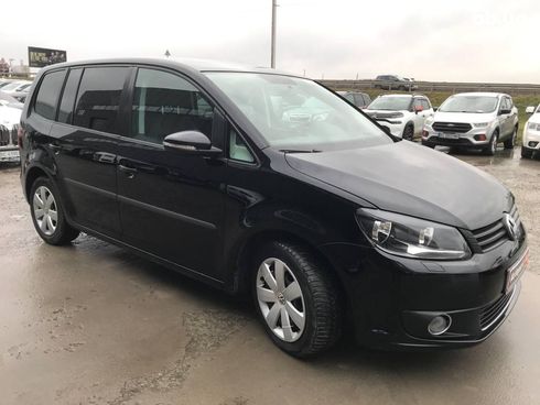 Volkswagen Touran 2013 черный - фото 11