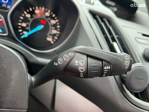Ford Escape 2016 синий - фото 26