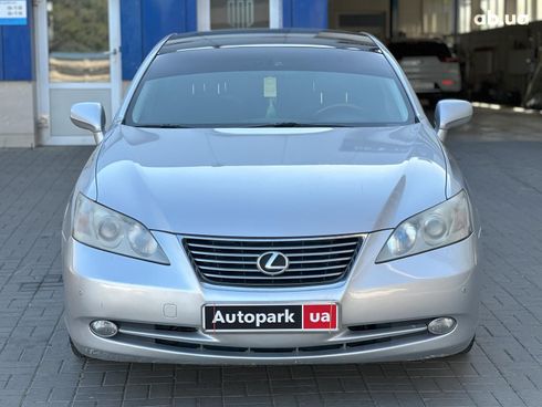 Lexus es 350 2008 серый - фото 2