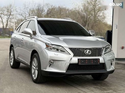 Lexus RX 2014 - фото 5