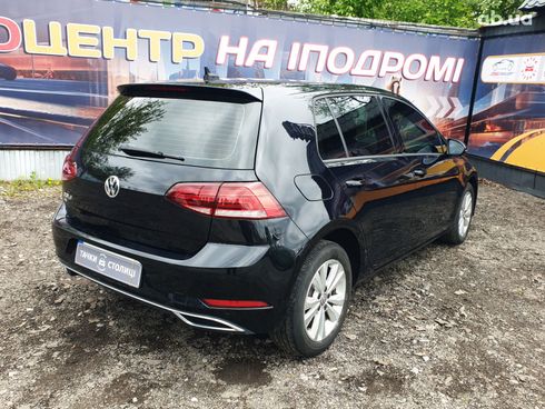 Volkswagen Golf 2019 черный - фото 4