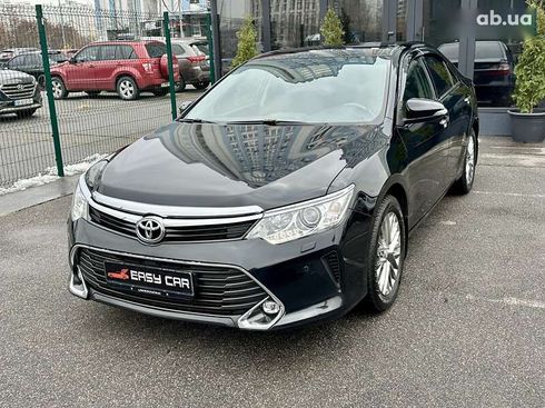 Toyota Camry 2017 - фото 16