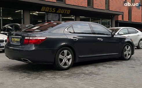 Lexus LS 2008 - фото 6