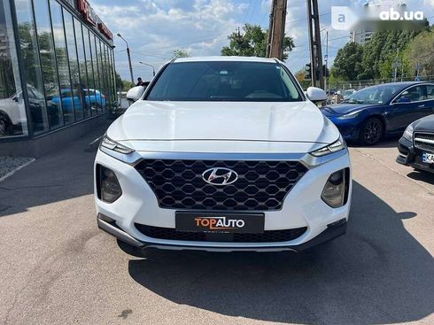 Hyundai Santa Fe 2020 - фото 2