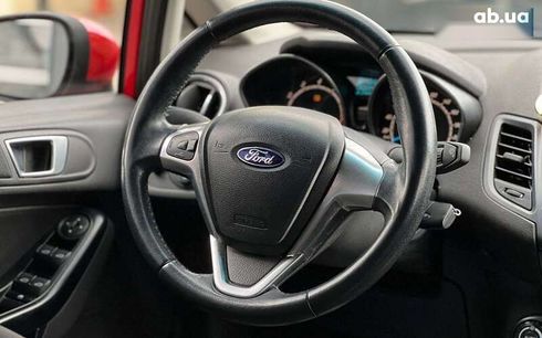 Ford Fiesta 2016 - фото 14