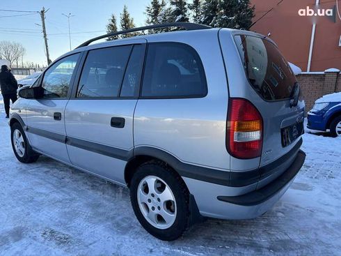 Opel Zafira 2001 - фото 13