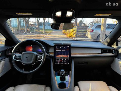 Polestar 2 2021 серый - фото 30