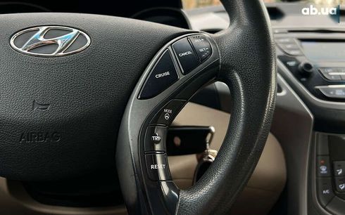 Hyundai Elantra 2014 - фото 11