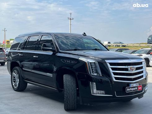 Cadillac Escalade 2017 черный - фото 4